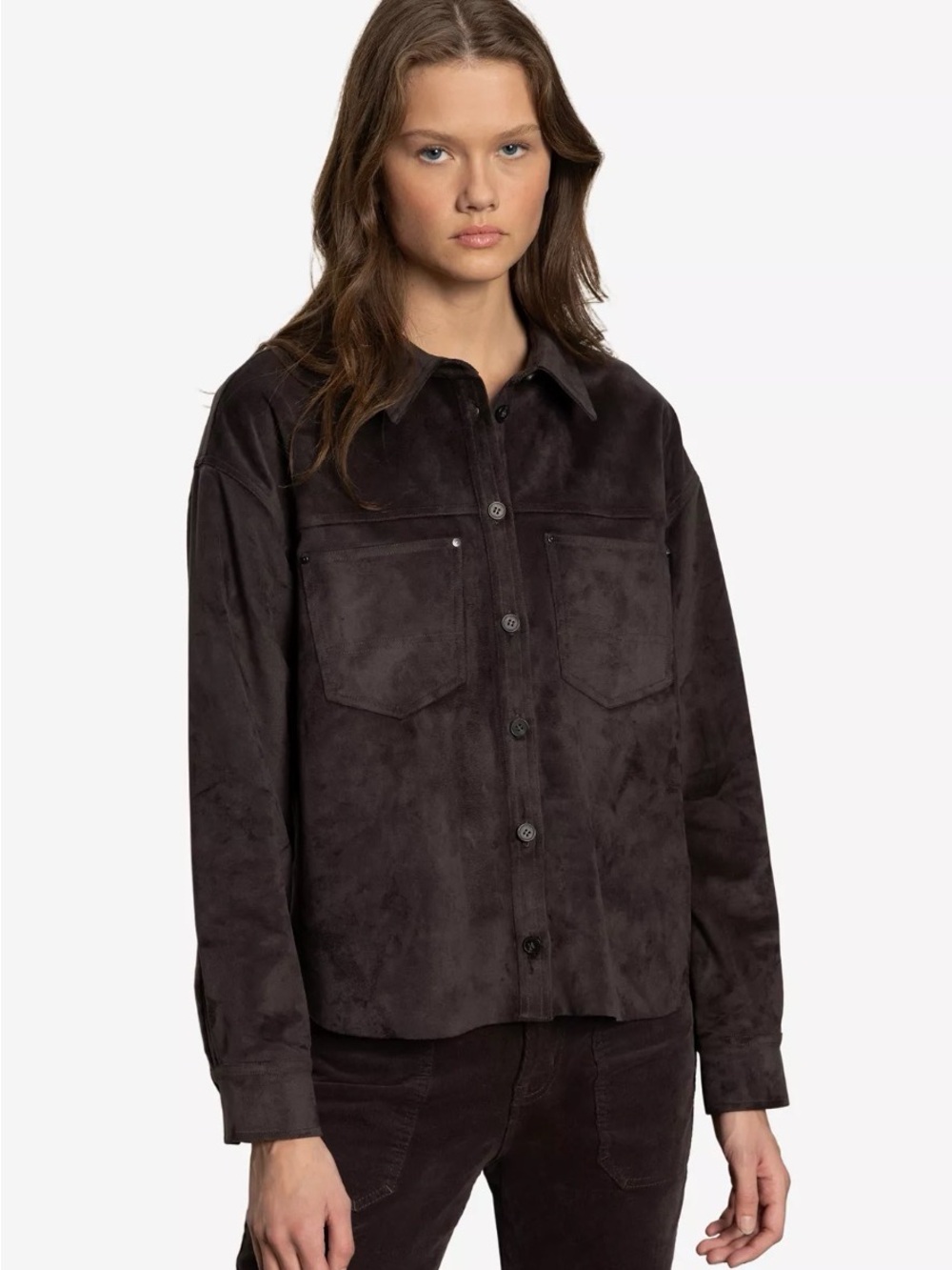 NWT Sanctuary Women’s Ivy Long Sleeve Shirt Size M